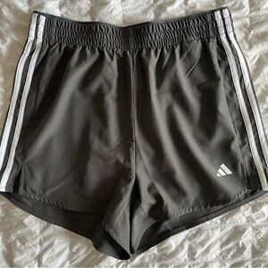 Adidas Gray Athletic Running Workout Training Shorts Womens Medium